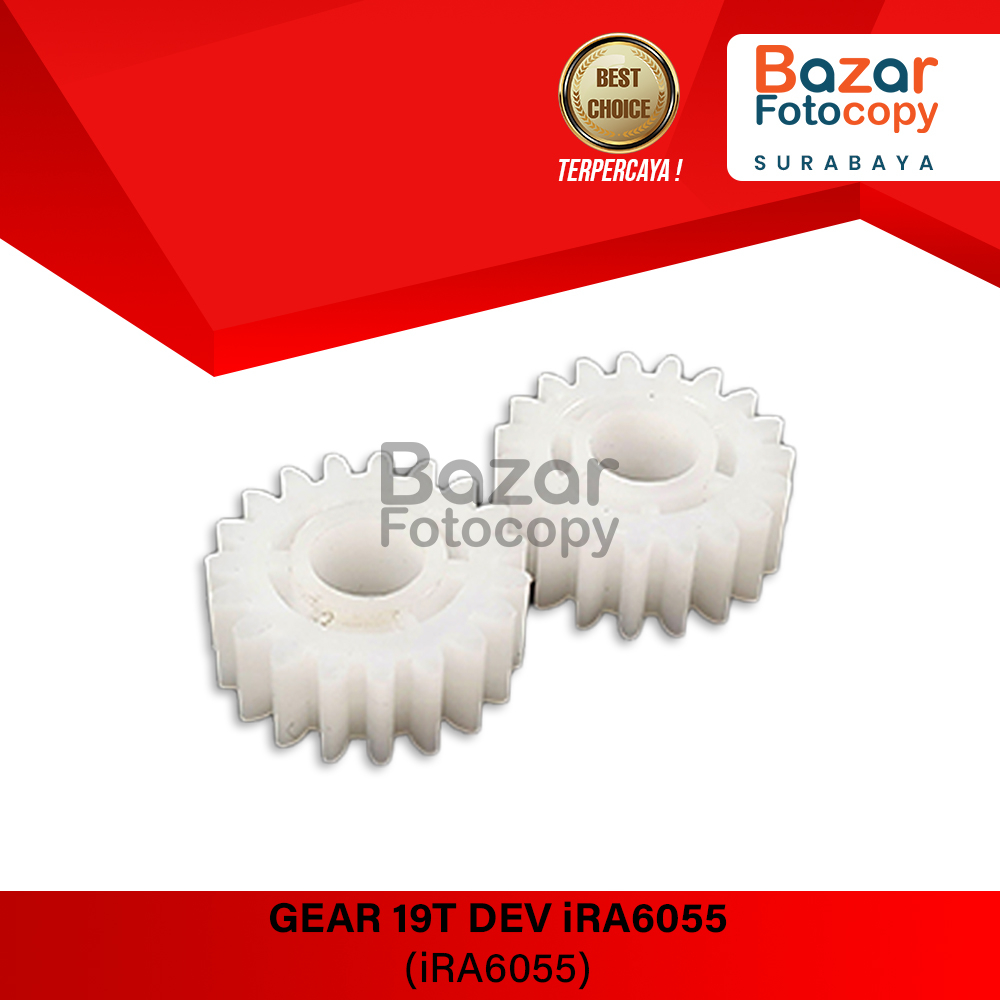 เกียร์ 19T DEV iR6075 - FU9-0036-000 CT
