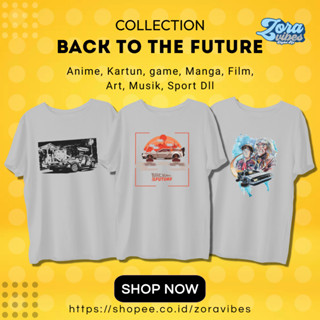 เสื้อยืด พิมพ์ลาย Back TO FUTURE VINTAGE | เสื้อยืด