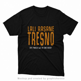 เสื้อยืด DANGDUT LALI RASANE TRESNO BIG SIZE JUMBO พร้อมส่ง