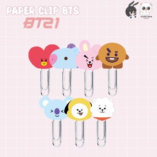 คลิปหนีบกระดาษ BT21 BTS