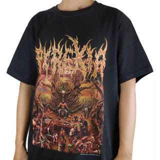 Pyrexia เสื้อยืด - FEAST OF INIQUITY