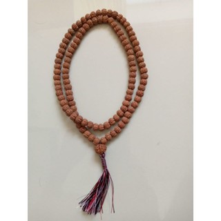 Japamala rudraksha mukhi 6th original 108th