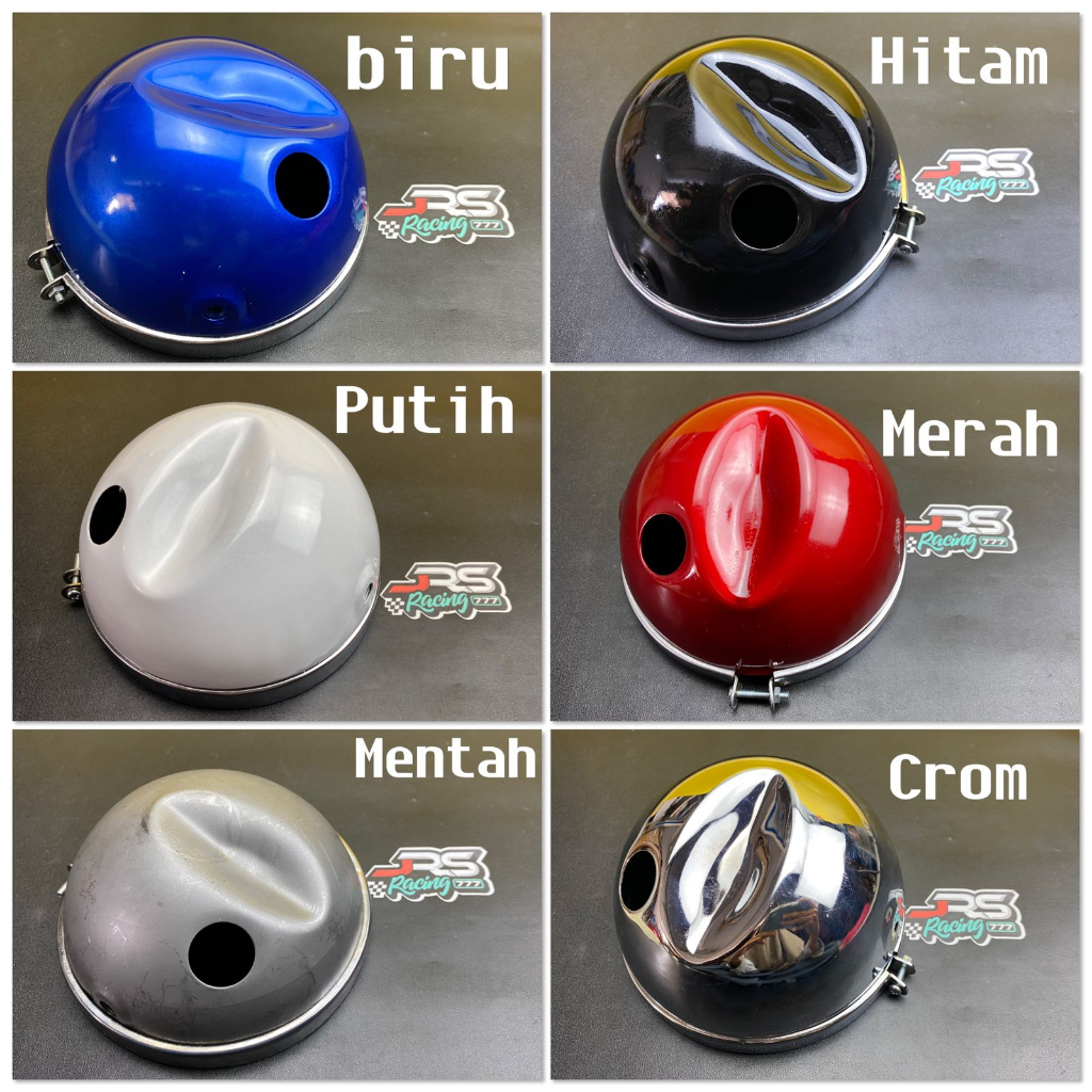COLORFUL RAW CHROME L2G SHELL L2G LAMP SHELL ขนาด 5.75 INC PNP DAYMAKER