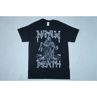 Ts - NAPALM DEATH - Japan Tour 2013 - (มือสอง)