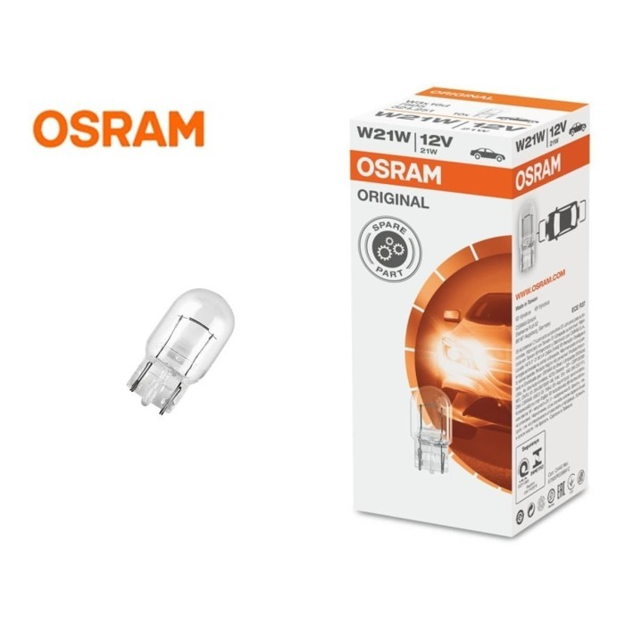 OSRAM T20 W21W 12V 21W - ปลั๊กเดี่ยว 7505