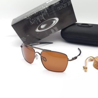 ใหม่ DAVIATION POLARIZED LENS BROWN แว่นตาผู้ชาย ครบชุด