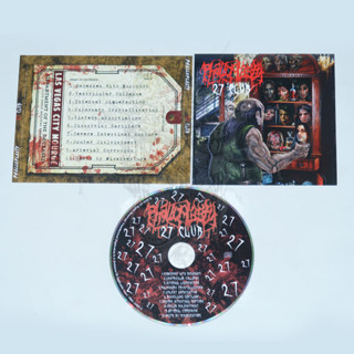 แผ่น Cd - PHALLOPLASTY - 27 Club