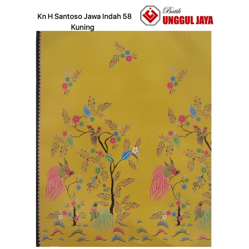 Unggul Jaya Jawa Indah Batik Cloth 058