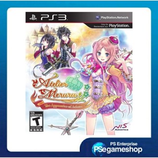 Atelier Meruru: The Apprentice of Arland (usa/preloved)