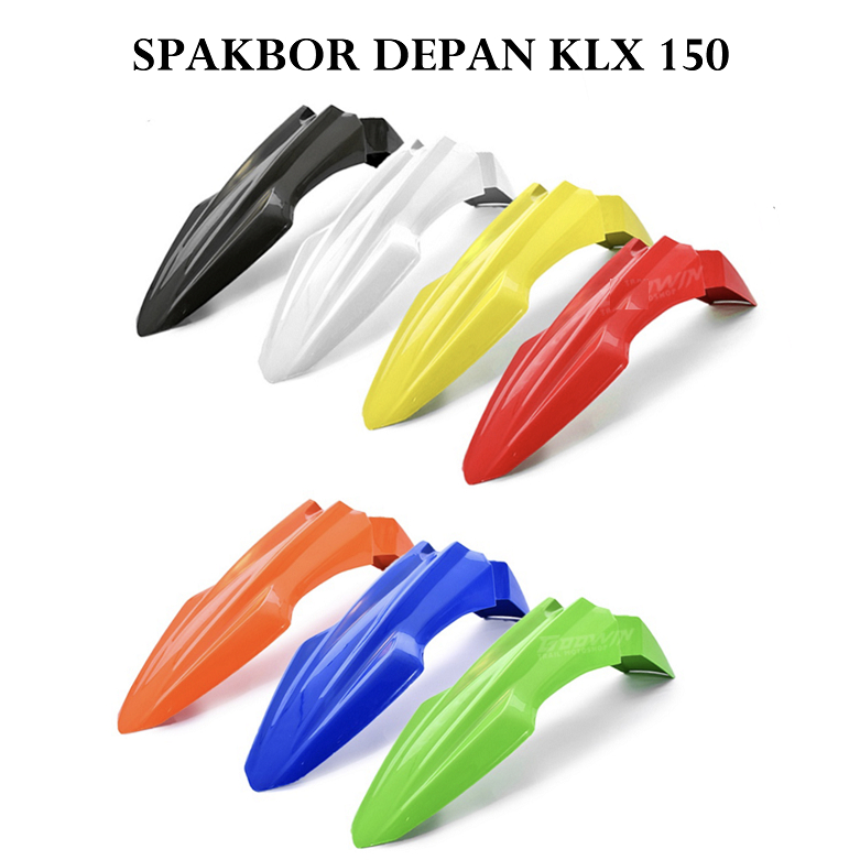 KLX BF 150 บังโคลนหน้า KLX 150 DTRACKER 150 บังโคลนหน้า
