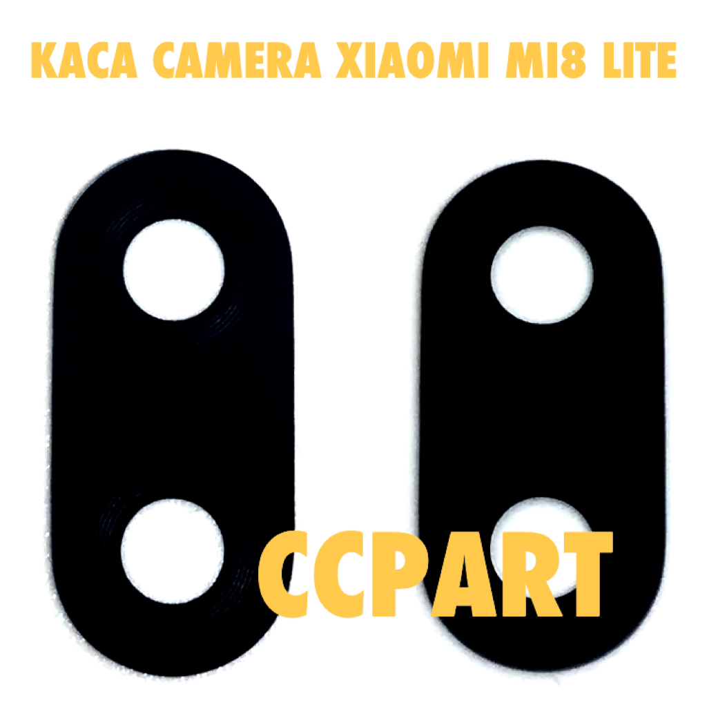 กระจกกล้อง Xaiomi MI8 LITE MI 8 LITE
