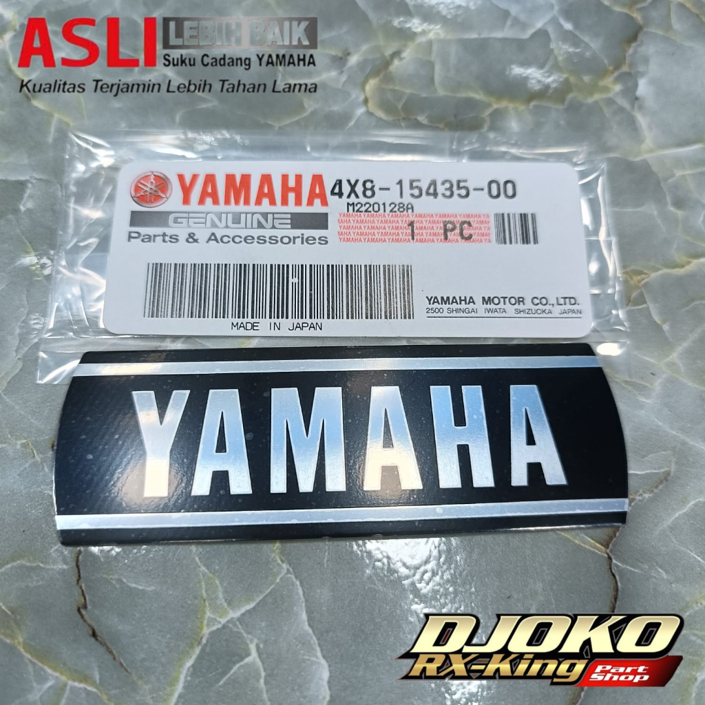 MESIN Original YGP สติ๊กเกอร์แคร้งเครื่องสลับ rxs พิเศษ