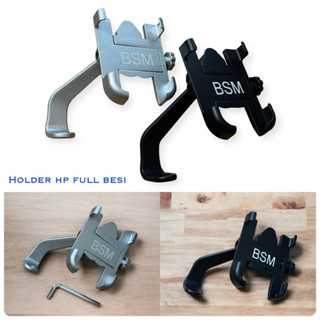 มือจับกระจกมองหลัง สําหรับรถจักรยานยนต์ HP HOLDER HP HOLDER Iron HP