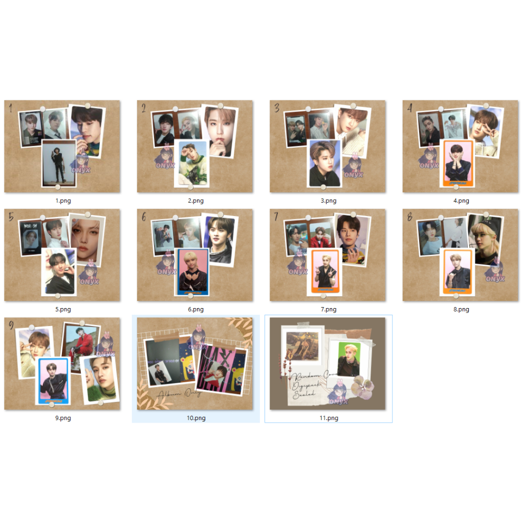 [PO] skz cardeu*****
