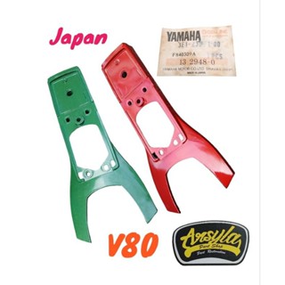 ฝาครอบแผงหน้าอก สไตล์ญี่ปุ่น สําหรับ Yamaha v80