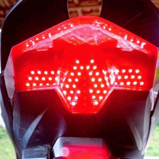 โคมไฟ led 125 150 10 ดวง แบบแมนนวล โหมดอัตโนมัติ สําหรับติดรถยนต์ honda vario