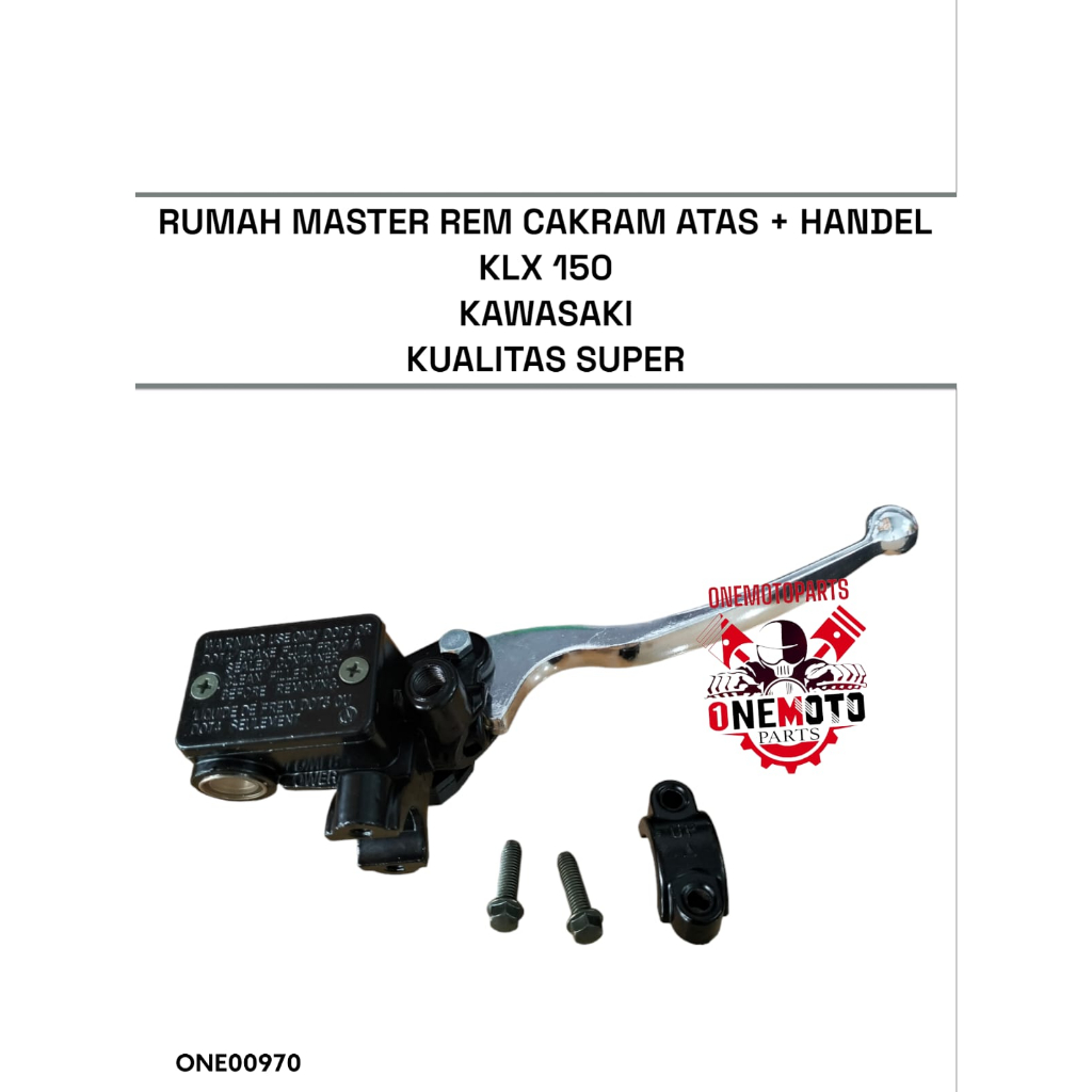 ดิสก์เบรก UPPER MASTER HOUSING + แฮนด์ KLX 150 KAWASAKI SUPER QUALITY