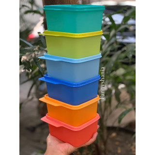 TUPPERWARE ส่งฟรี กล่องเก็บของอเนกประสงค์ ขนาดเล็ก 500 มล.