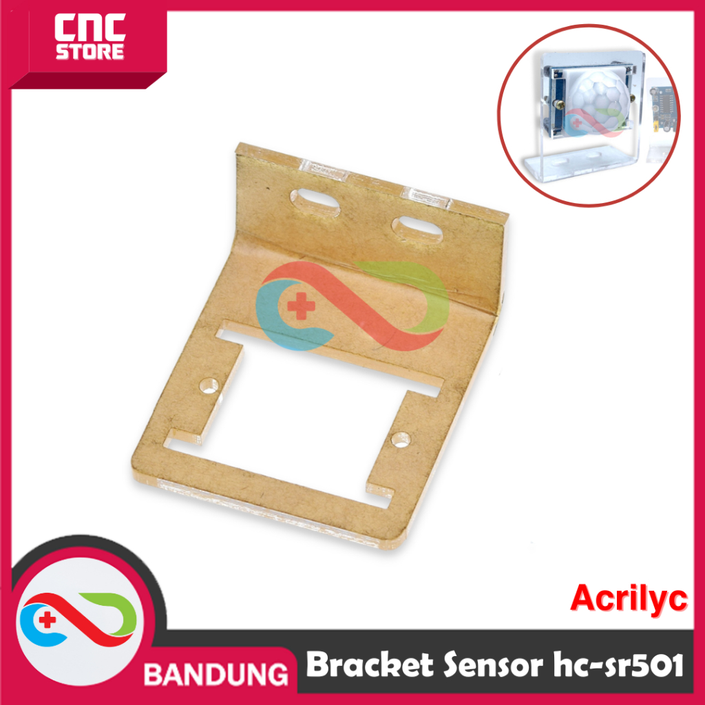HC-SR501 BRACKET SENSOR MODULE MOTION PIR MOUNT
