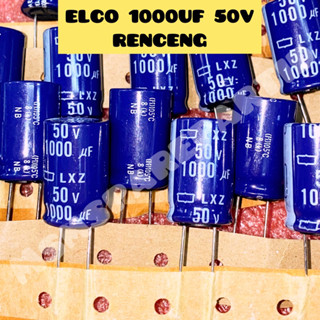 Elco 1000UF 50V ครบชุด