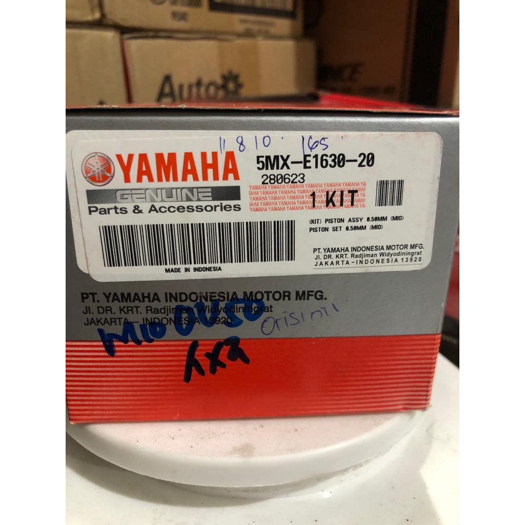 SEKER MIO OV50 Type 5MX-E1630-20 Yamaha