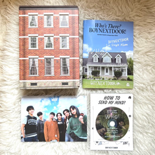 [ 🇷 พร้อมส่ง อัลบั้ม Read The Description BOYNEXTDOOR BOY NEXT DOOR 1ST SINGLE AlbumWho WHO Version (Unsealed)