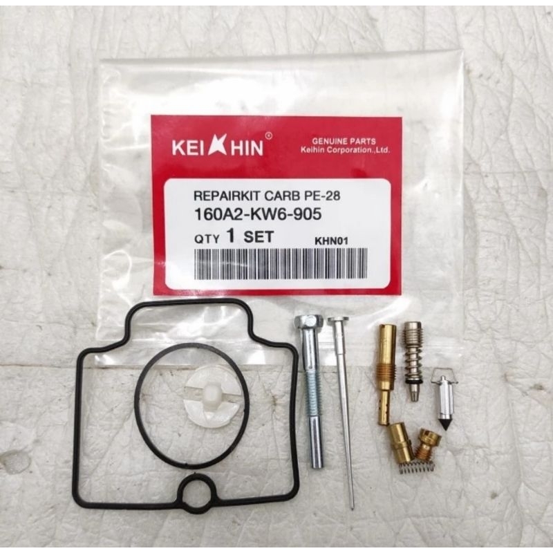 Repairkit ชุดซ่อมคาร์บูเรเตอร์คาร์บูเรเตอร์คาร์บูเรเตอร์ honda NSR NSR150 NSR 150 NSR150SP NSR 150 S