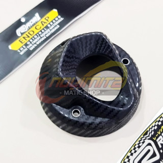 Rob1 End Cap Cup V NMAX Aerox 155 ADV PCX. ฝาครอบท่อไอเสีย