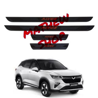 แผ่นป้ายประตูด้านข้าง Wuling Alvez 2023 2024 ไม่มีไฟ Led