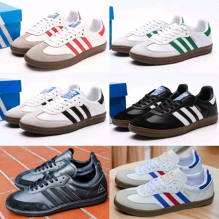 Adidas OG Samba รองเท้าผ้าใบลําลอง สําหรับผู้ชาย ฟรีกล่องกระดาษ