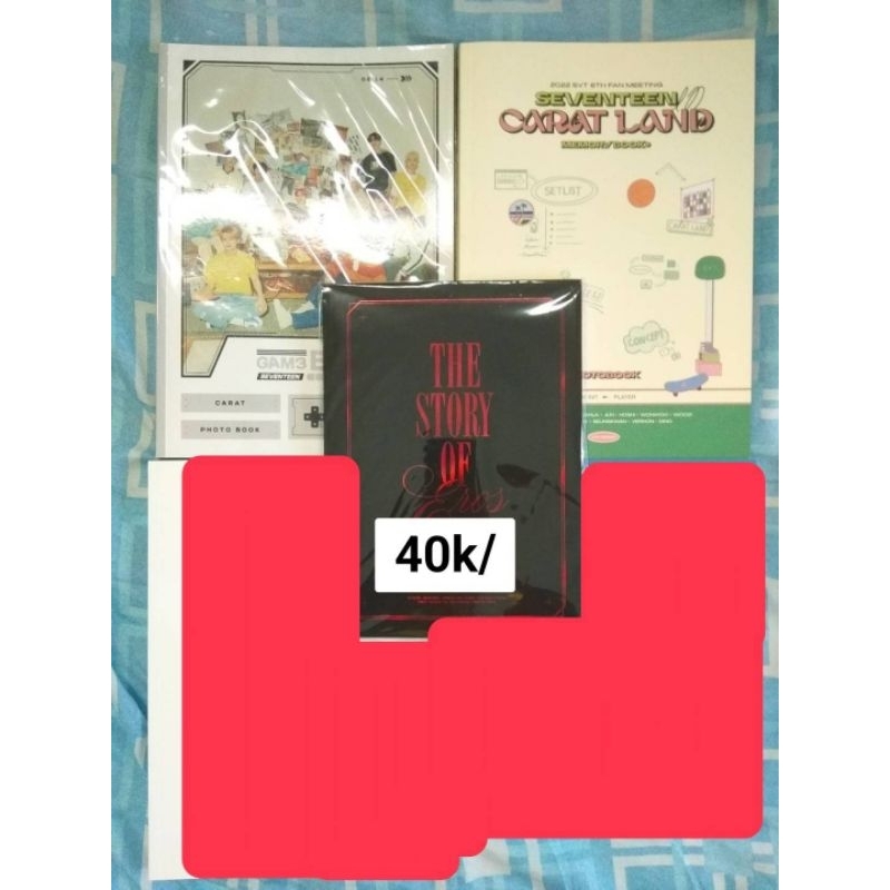 Photobook Seventeen Game Boi, กะรัต 22, Diary SG 23