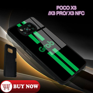 [CS24] เคส Tpu เคลือบเงา สําหรับ XIAOMI POCO X3 | X3 PRO|X3 NFC | Poco X3 GT |เคสกลิตเตอร์ Pic HD Motif GRAB| เคสร่วมสมัย คุณภาพดี |Xingshop