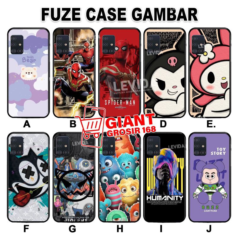 Samsung Note 8 Samsung Note 9 Samsung S10 Case Cartoon Motif Image / FUZE Case Image FM09 Samsung No