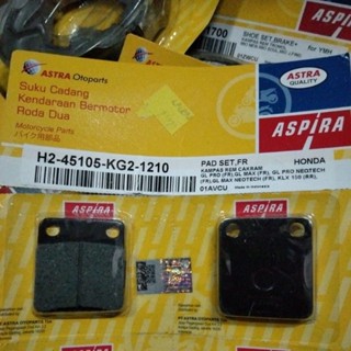 Aspira แผ่นดิสก์เบรกหน้า หลัง ของแท้ สําหรับ GLPRO GLMAX KLX 150 GL PRO MAX NEO NEOTEK NEOTECH PNP KLX150 DTRACKER Astra