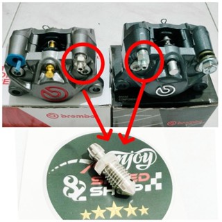 สกรูสเตนเลส ขนาดใหญ่ สําหรับ brembo Calipers 2p โลโก้ขนาดใหญ่ 4p axial