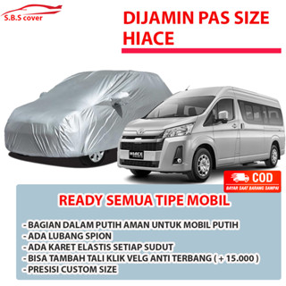 Hiace ผ้าคลุมรถยนต์ สําหรับ hiace premio hiace commuter hiace campervan Xpander cross Xpander xceed Xpander sport Xpander gls Mitsubishi Xpander Hybrid.Chery Omoda 5.Esemka Bima EV.