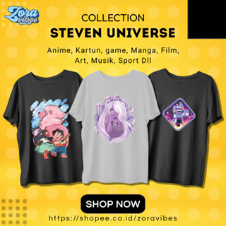 เสื้อยืด พิมพ์ลายการ์ตูน Steven Universe Star