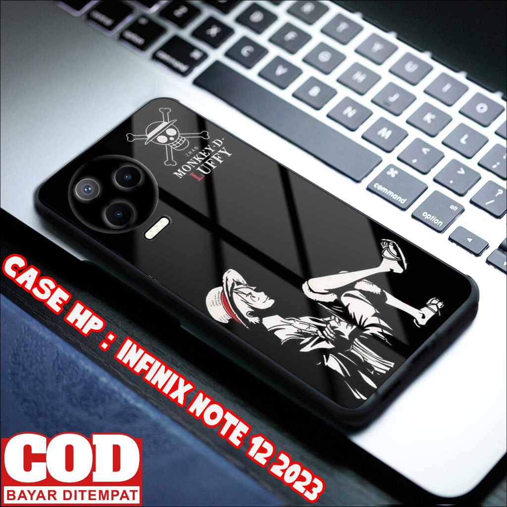 เคส INFINIX NOTE 12 2023 [ANIME OP] Casing INFINIX NOTE 12 2023 - เคส Hp INFINIX NOTE 12 2023 ใหม่ล่