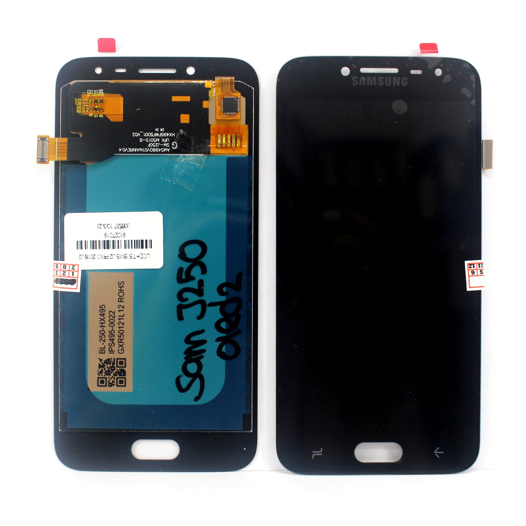 LAYAR หน้าจอแสดงผล LCD SAM J250 + TS_ สีดํา INCELL IN5 GALAXY J2 PRO J250F J250G