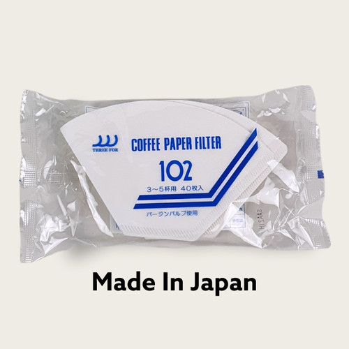 ตัวกรองกระดาษด้านล่างแบน Cafec 102