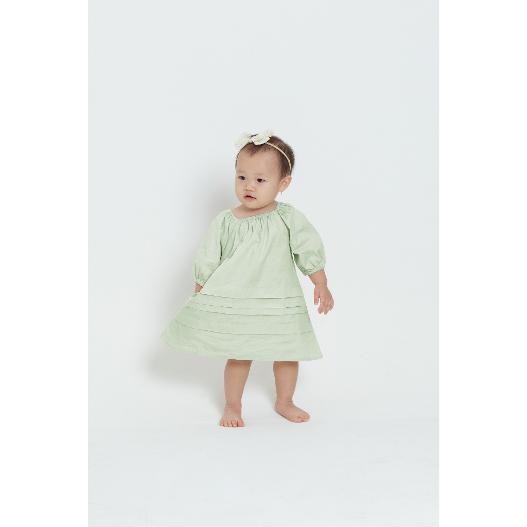 EESOME Mignon Petite Dress Lime