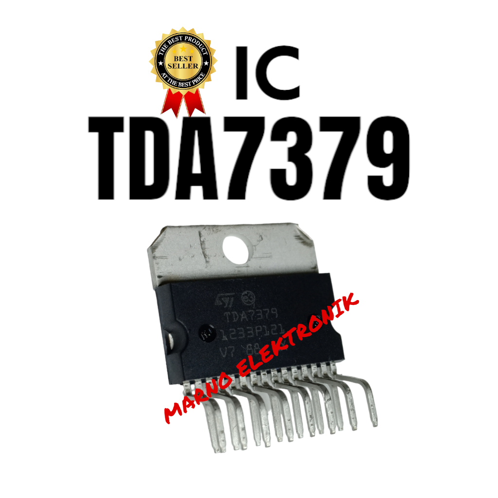 IC TDA 7379 TDA7379 TDA-7379 ต้นฉบับต้นฉบับ