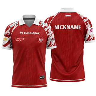 Btr 2023 เสื้อยืดลําลอง แขนสั้น พิมพ์ลาย NICKNAME GAMING JERSEY