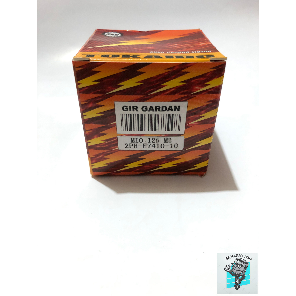 GEAR GEAR GEAR CENTER RATIO MIO 125 M3 SOUL GT 125 TKD