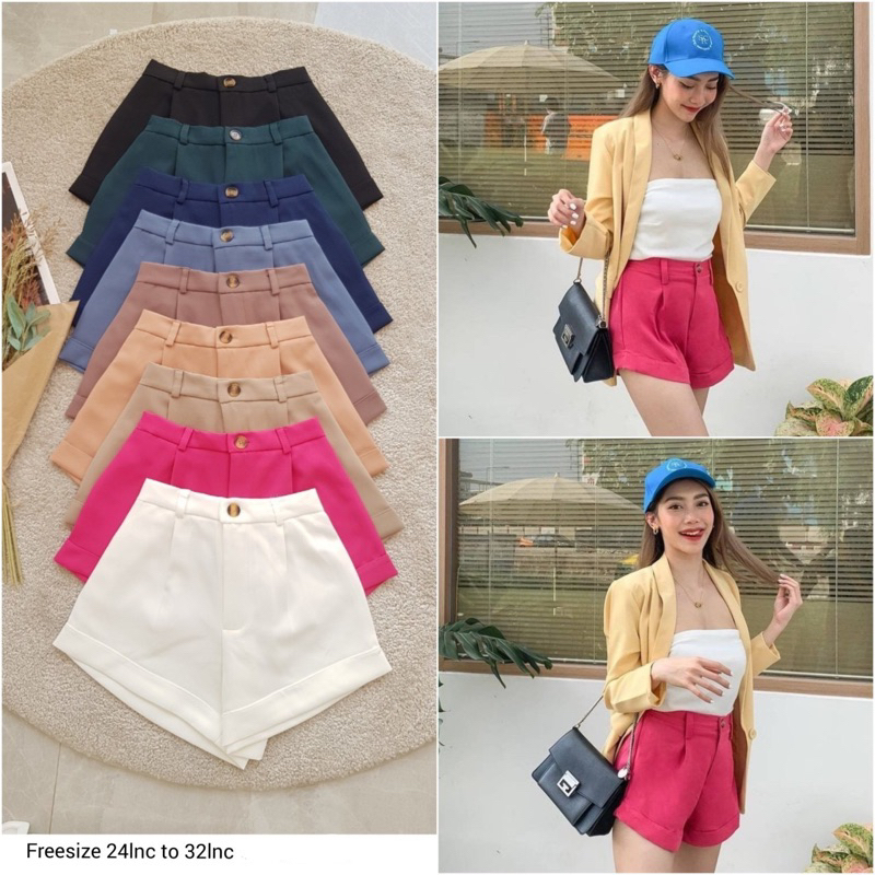 TALENT 020 FREE SIZE SHORT PANTS IMPORT BANGKOK BKK / TALENT BRAND SHORTS