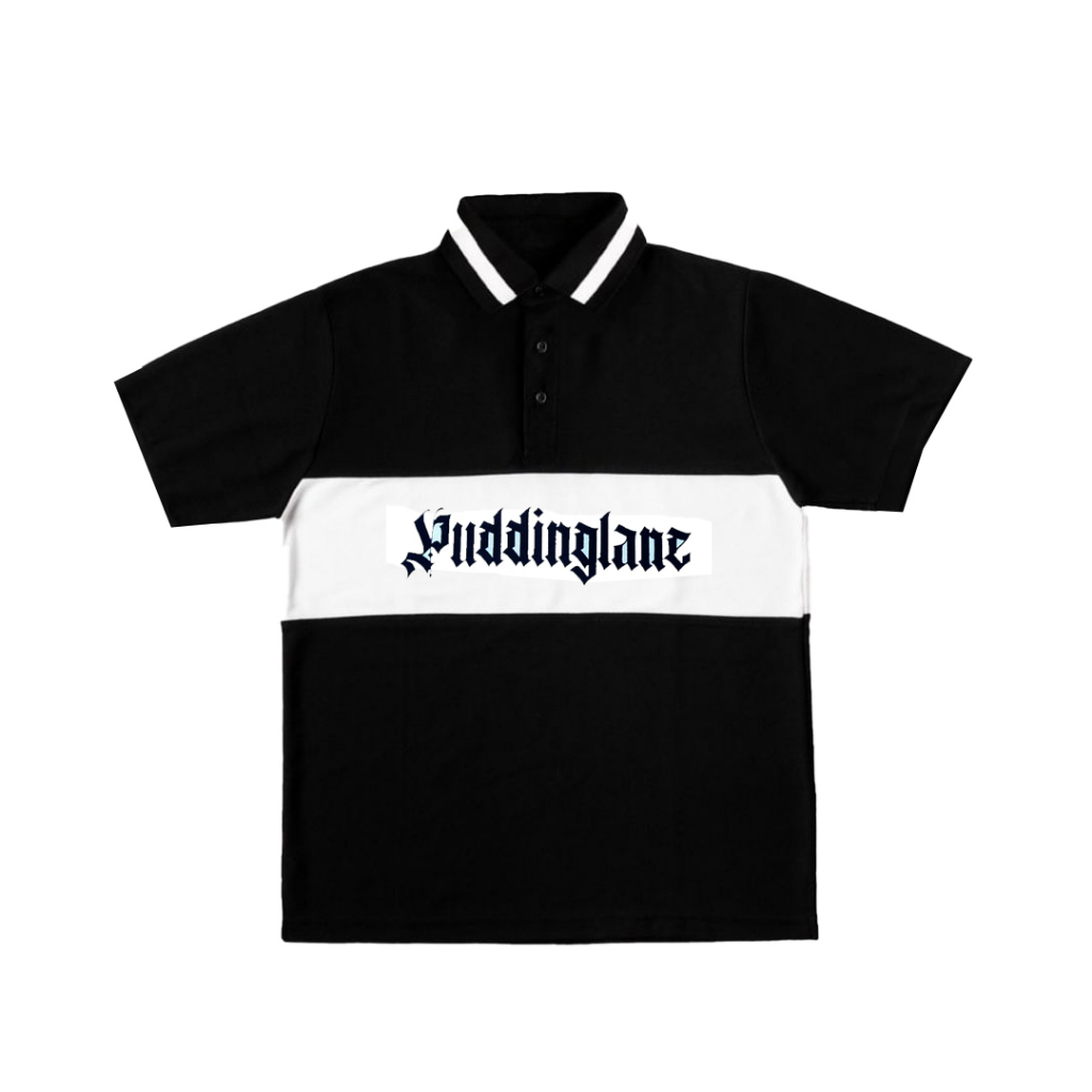 Puddinglane เสื้อยืด Unisex ผู้ชายผู้หญิงเสื้อโปโลแขนสั้นลาย Oversize Uhtred