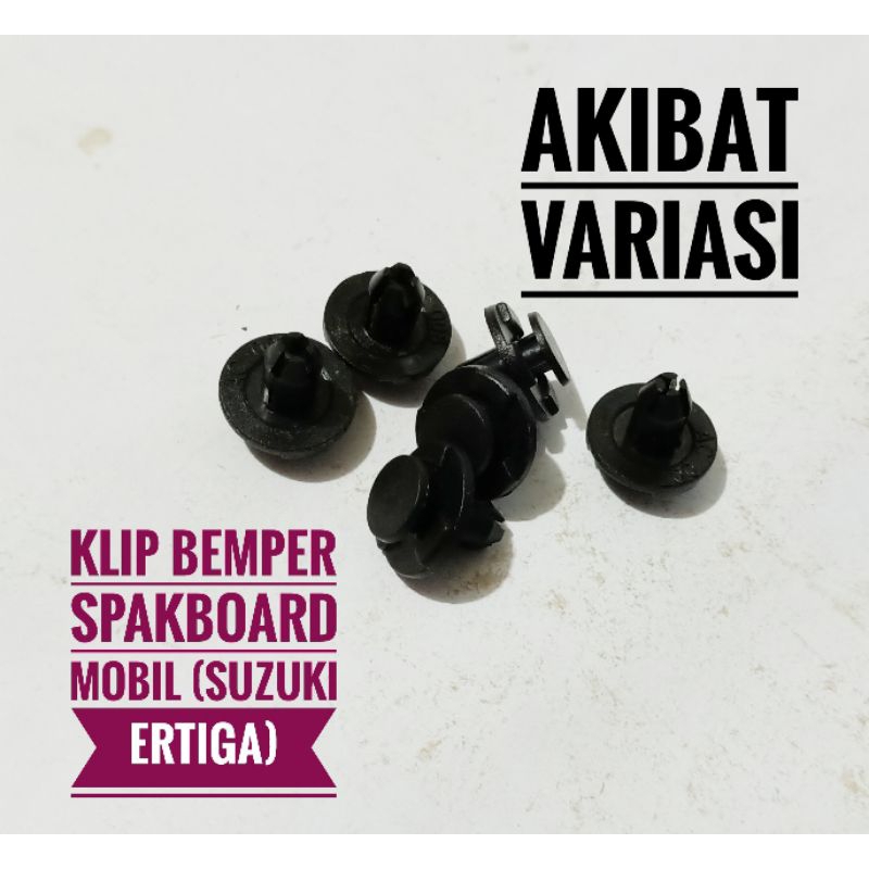 10 ชิ้น Suzuki Ertiga Car Bumper Spakboard Buttons Suzuki Ertiga Car Bumper Clips