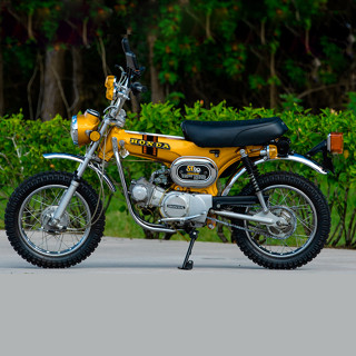 สติกเกอร์รูปลอก สําหรับ Honda DAX ST90 ST90 ST90 1975 Hatesix