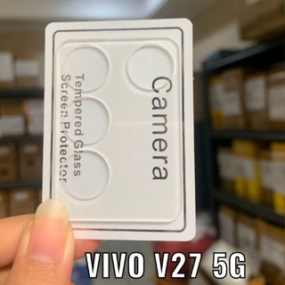 ฟิล์มกระจกนิรภัยกันรอยหน้าจอ แบบเต็มจอ สําหรับ Vivo V27E V27 V25 V25e V25Pro V23 Y16 Y22 Y35 4G 5G Pro Bayza Bezel Bajjel เบลเซล บาเจล