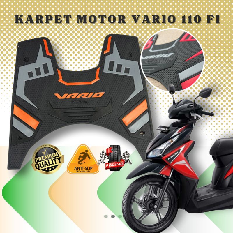 Vario 110 Fi Accessories / Vario 110 Fi Carpet / Vario 110 Fi Footrest / Vario 110 Fi Footrest